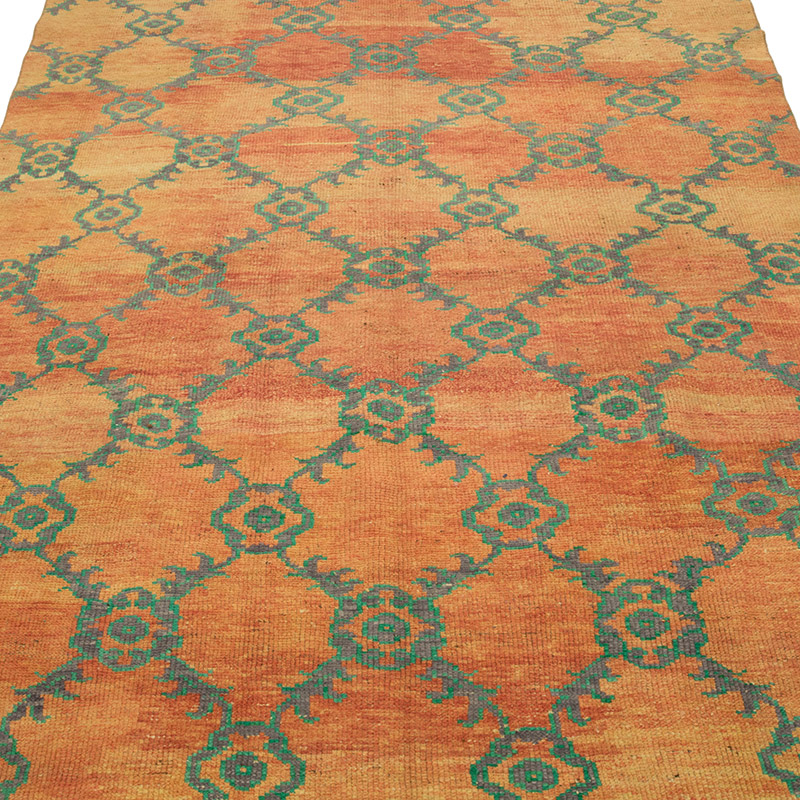 El Dokuma Vintage Hali - 146 cm x 300 cm - K0084216