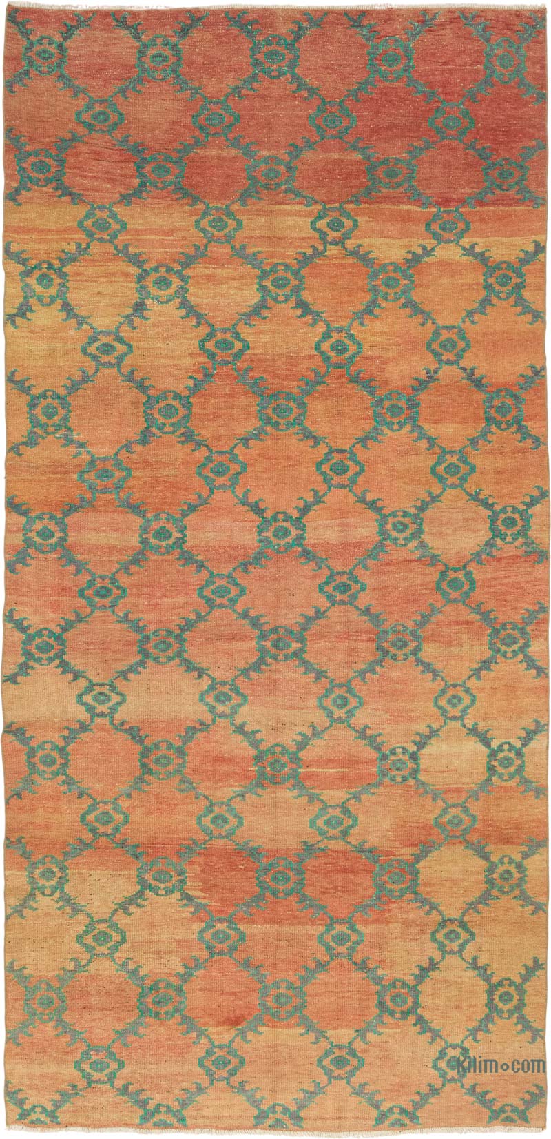 El Dokuma Vintage Hali - 146 cm x 300 cm - K0084216
