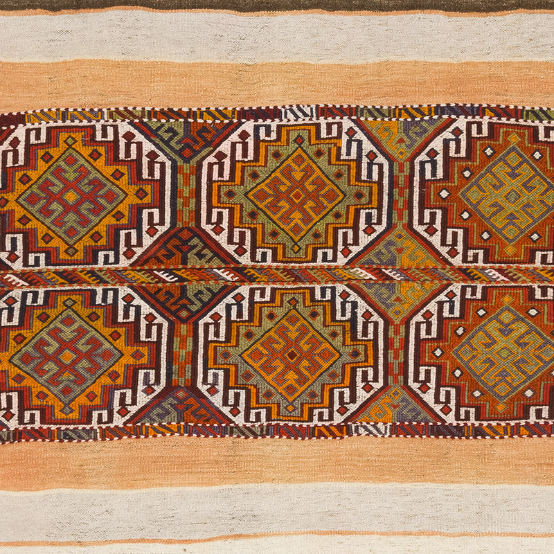 Vintage Malatya Kilimi - 141 cm x 181 cm - K0084226