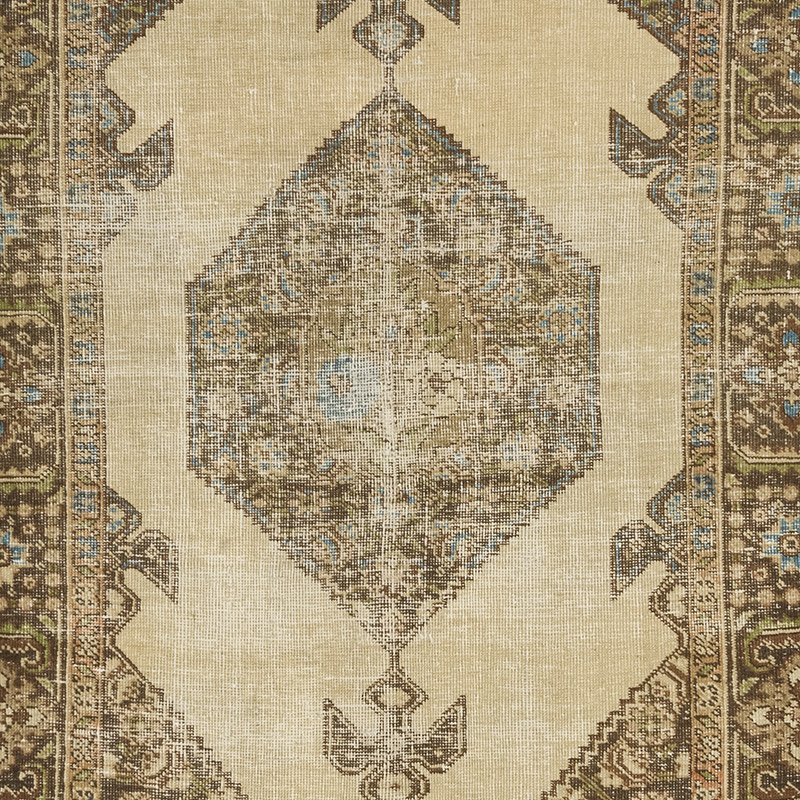 Alfombra Vintage Turca Anudada a Mano - 119 cm x 175 cm - K0084229