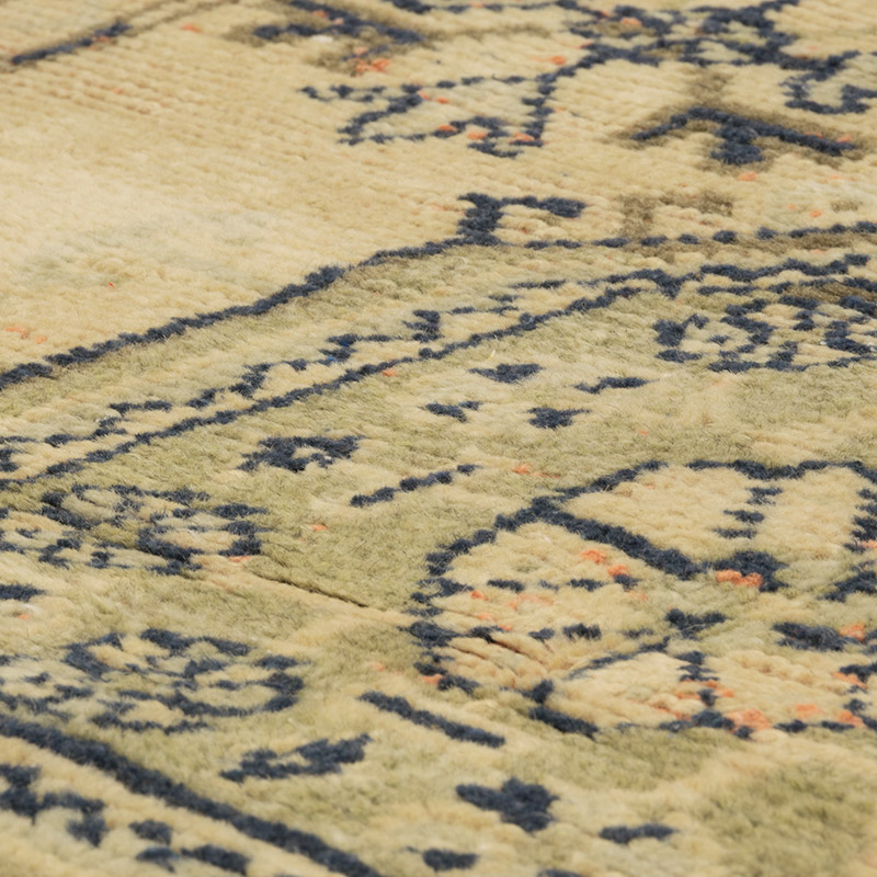 Alfombra Vintage Turca Anudada a Mano - 154 cm x 209 cm - K0084230