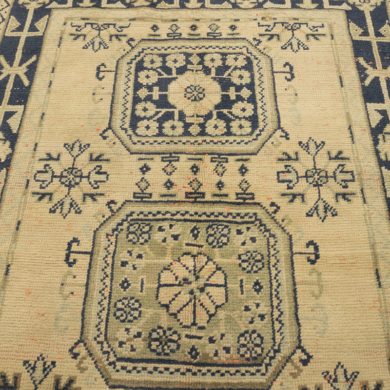 Alfombra Vintage Turca Anudada a Mano - 154 cm x 209 cm - K0084230