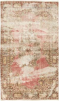 El Dokuma Vintage Hali - 101 cm x 170 cm