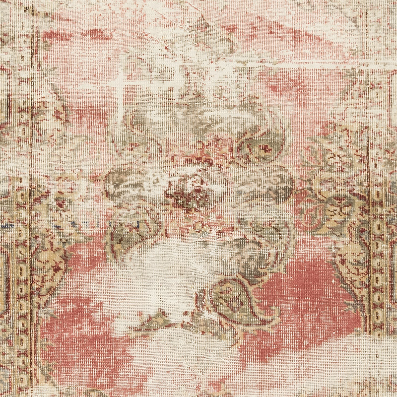 Alfombra Vintage Turca Anudada a Mano - 101 cm x 170 cm - K0084232