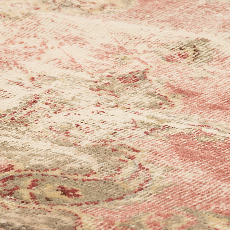 Alfombra Vintage Turca Anudada a Mano - 101 cm x 170 cm - K0084232