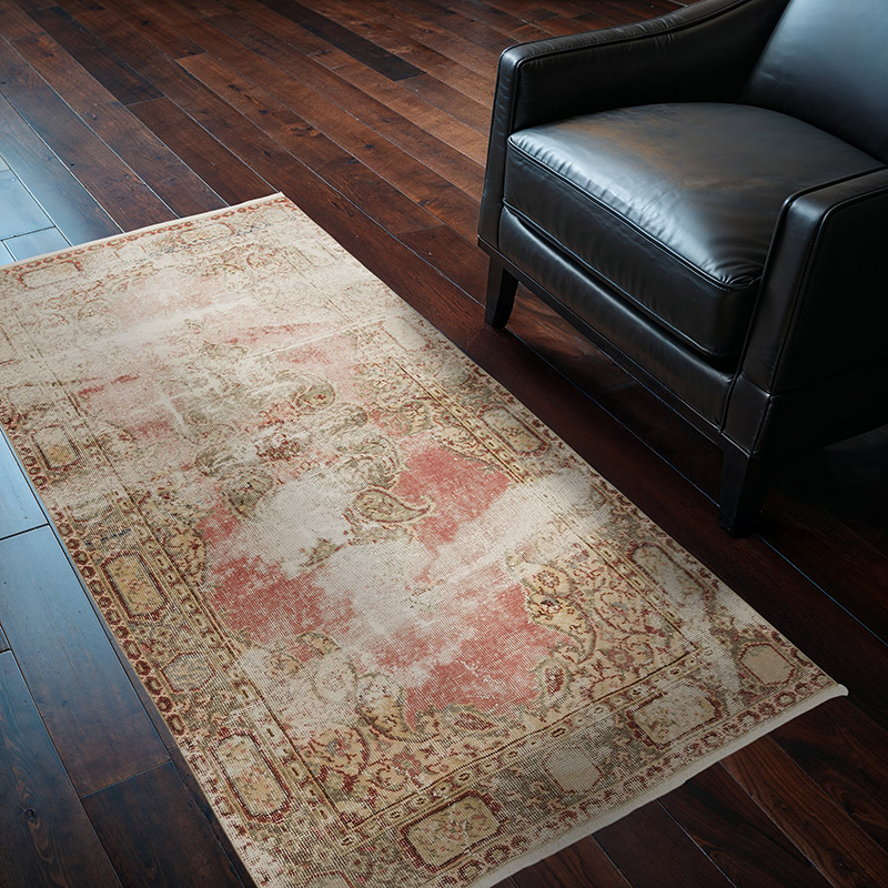 El Dokuma Vintage Hali - 101 cm x 170 cm - K0084232