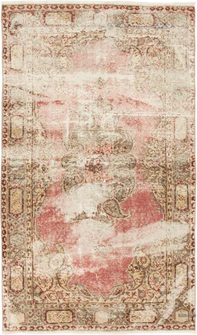 El Dokuma Vintage Hali - 101 cm x 170 cm