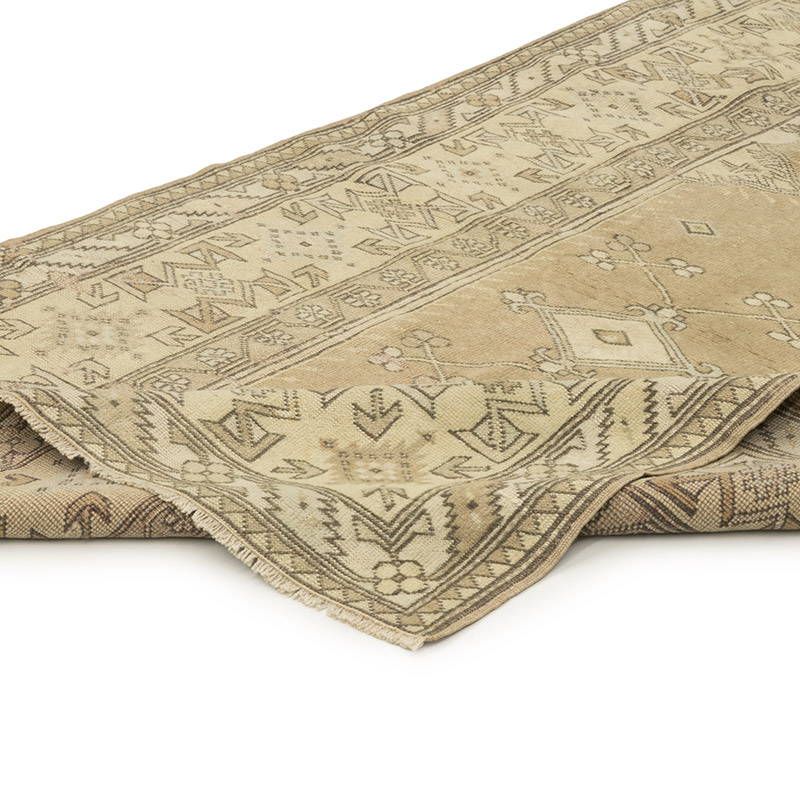 Vintage Turkish Hand-Knotted Rug - 4' 2" x 6' 6" (50" x 78") - K0084265