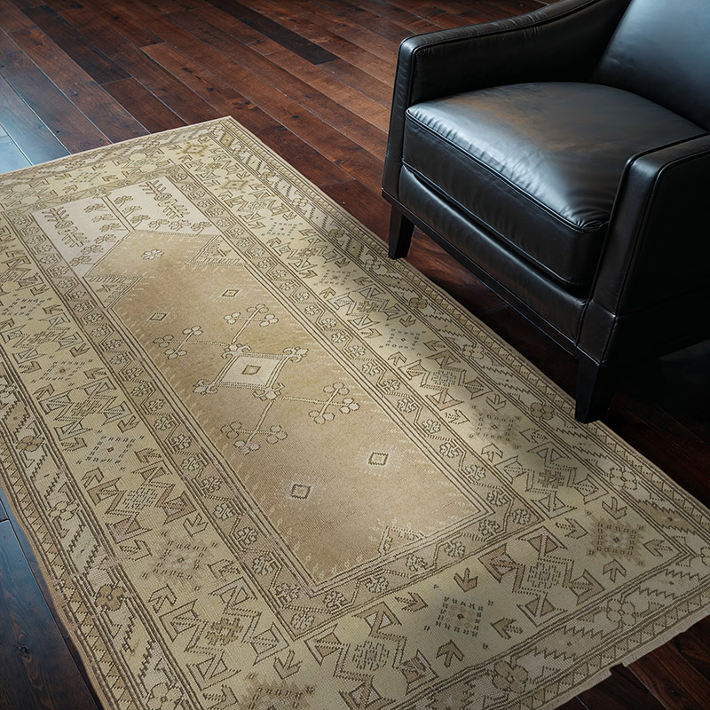 El Dokuma Vintage Hali - 126 cm x 199 cm - K0084265