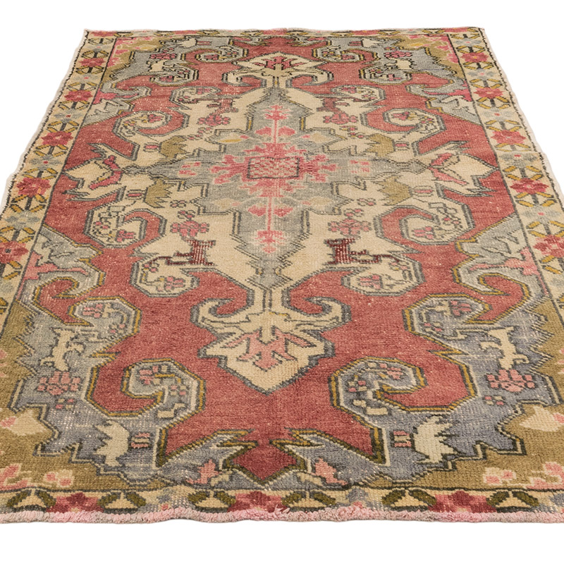 El Dokuma Vintage Hali - 130 cm x 218 cm - K0084266