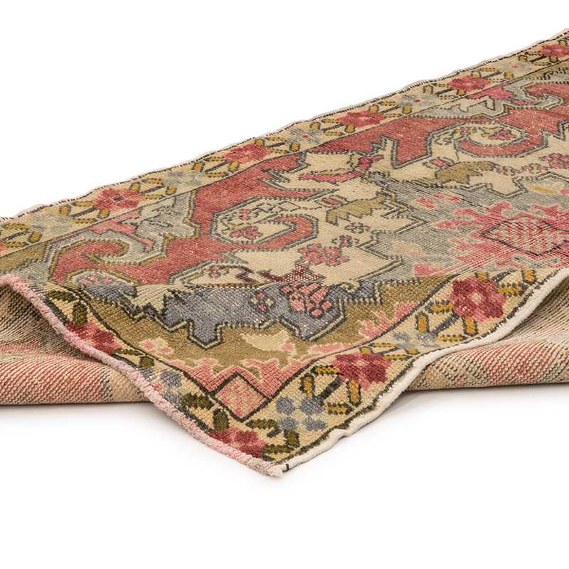 El Dokuma Vintage Hali - 130 cm x 218 cm - K0084266