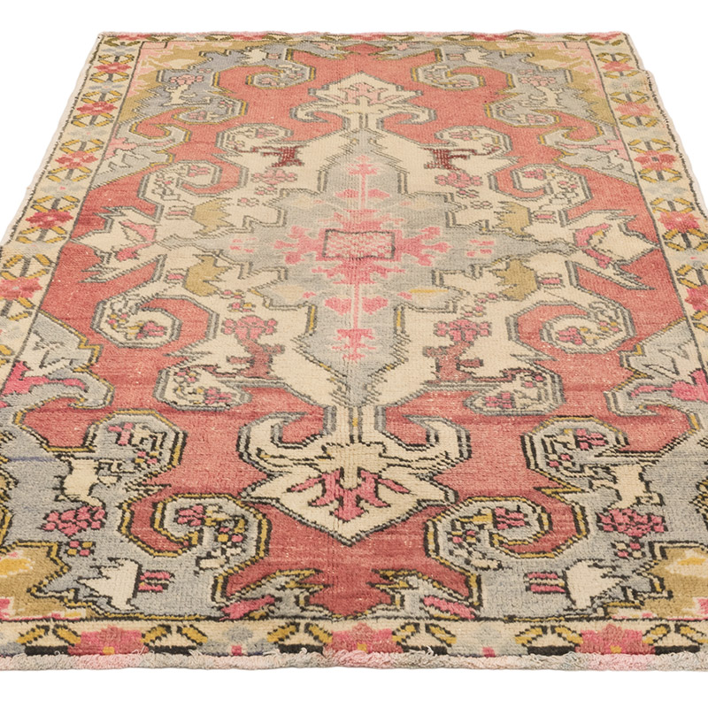 El Dokuma Vintage Hali - 130 cm x 218 cm - K0084266