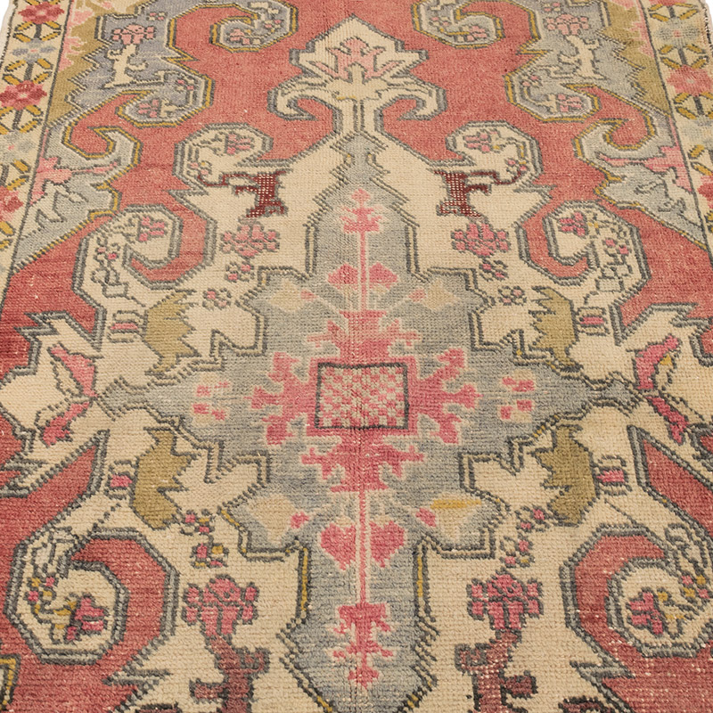El Dokuma Vintage Hali - 130 cm x 218 cm - K0084266