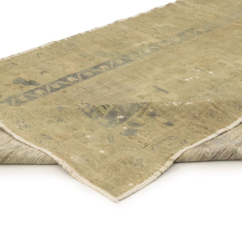 Alfombra Vintage Turca Anudada a Mano - 157 cm x 241 cm - K0084268