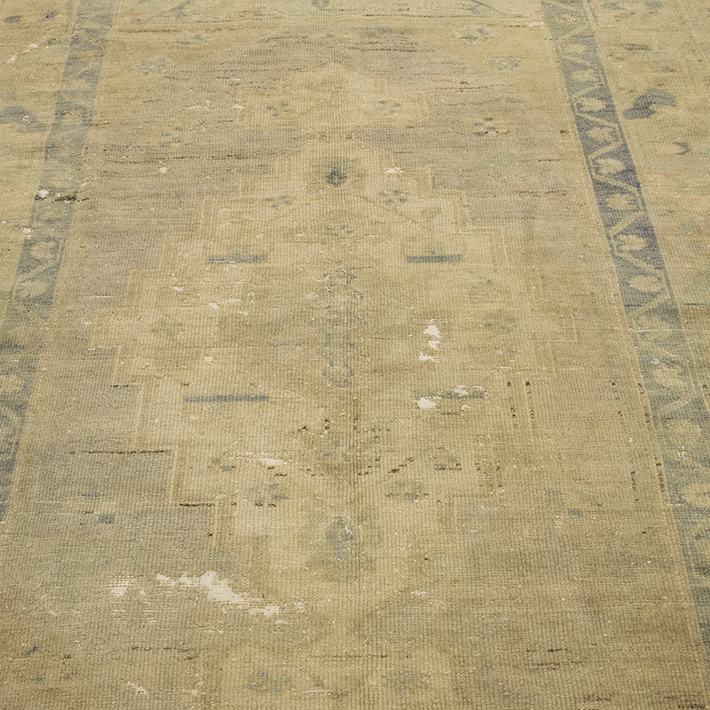 Alfombra Vintage Turca Anudada a Mano - 157 cm x 241 cm - K0084268