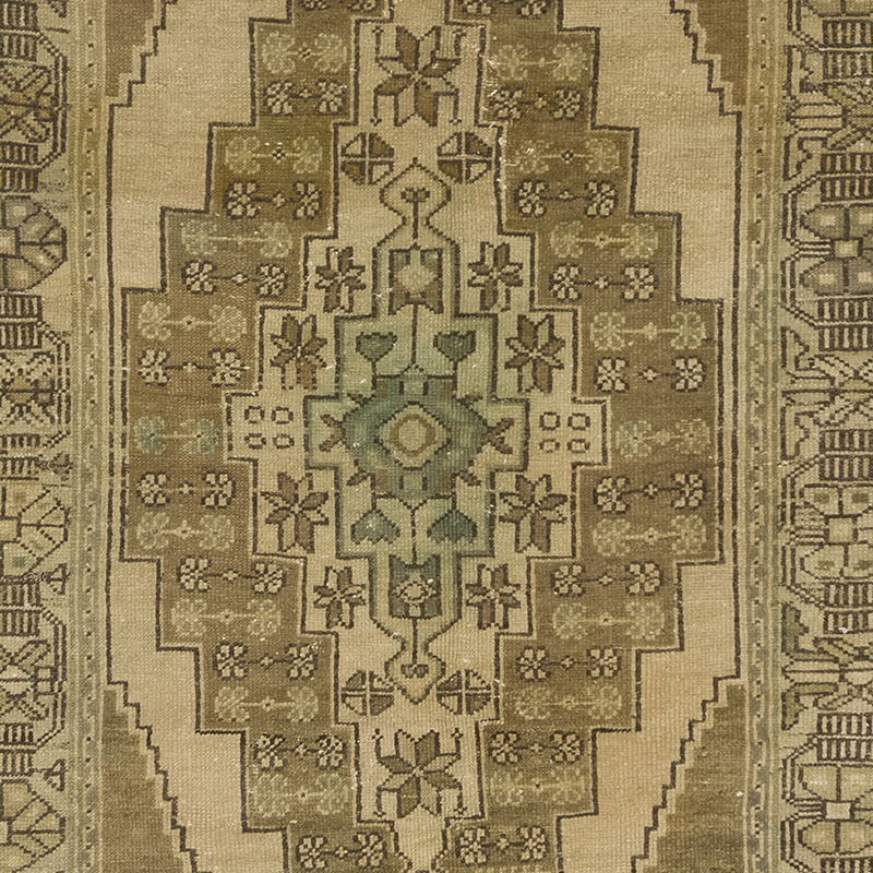 El Dokuma Vintage Hali - 127 cm x 297 cm - K0084269