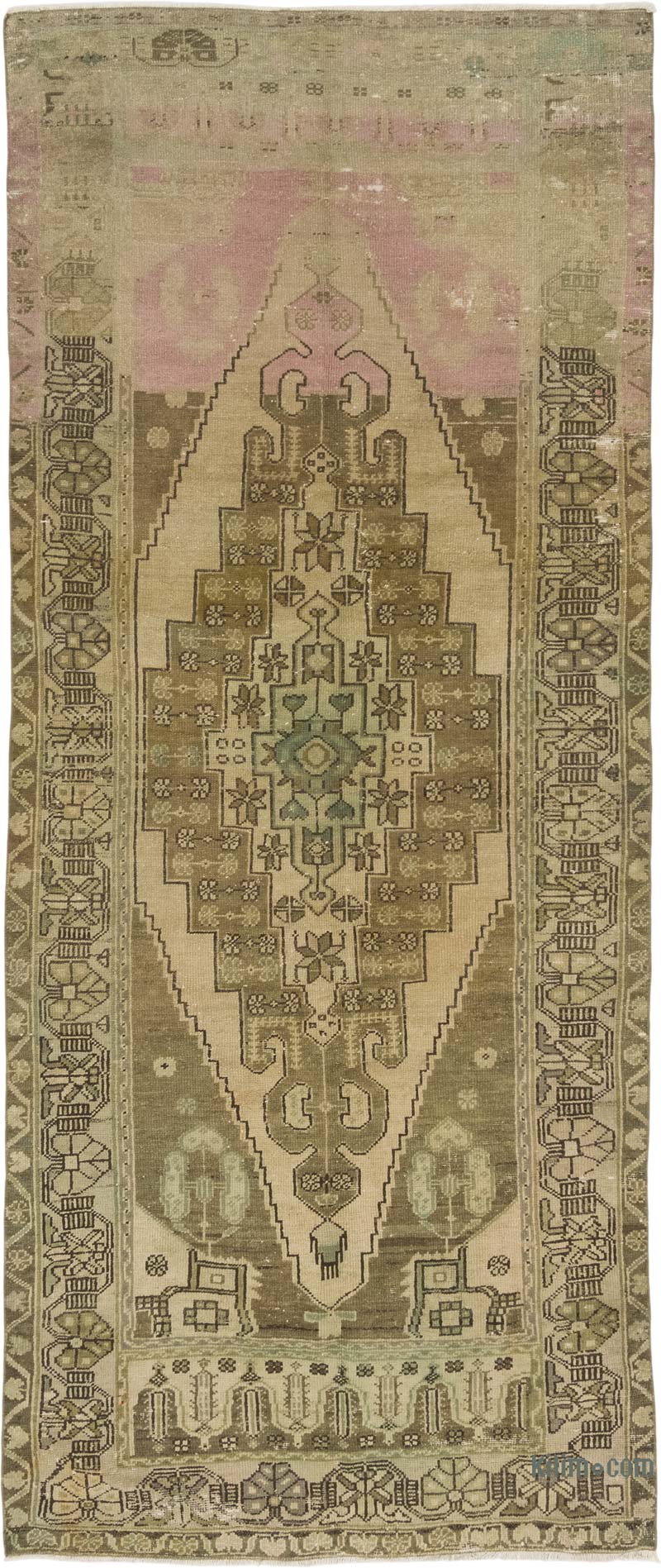 El Dokuma Vintage Hali - 127 cm x 297 cm - K0084269
