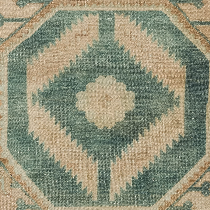 Vintage Turkish Hand-Knotted Runner - 2' 4" x 12' 3" (28" x 147") - K0084270