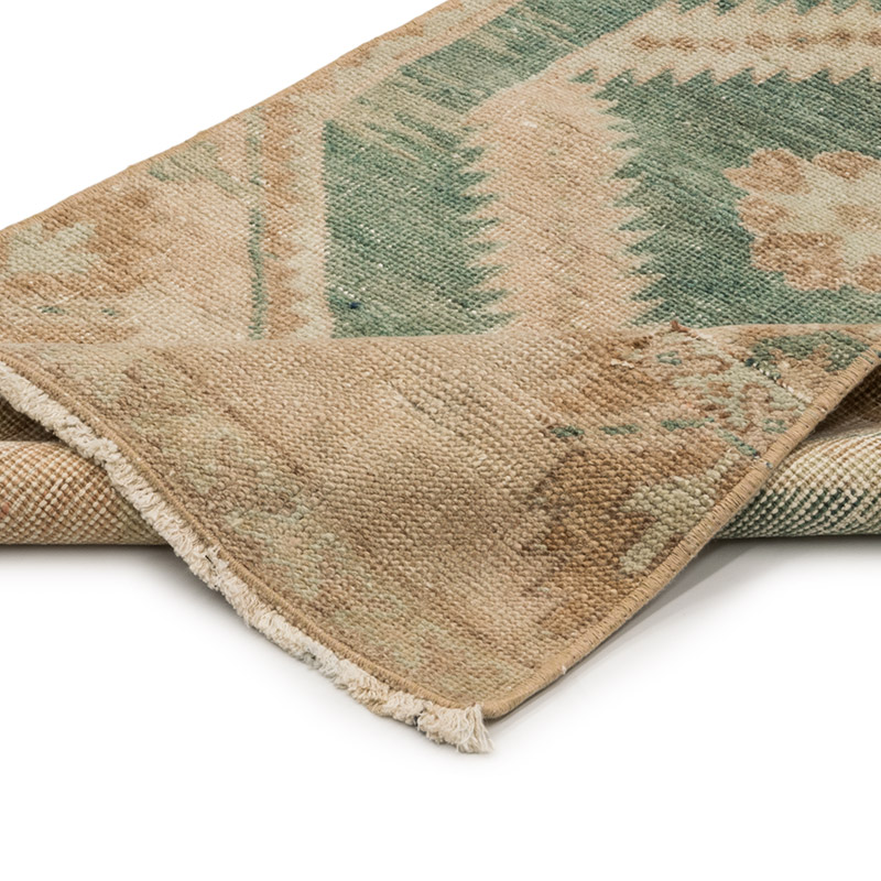 Vintage Turkish Hand-Knotted Runner - 2' 4" x 12' 3" (28" x 147") - K0084270