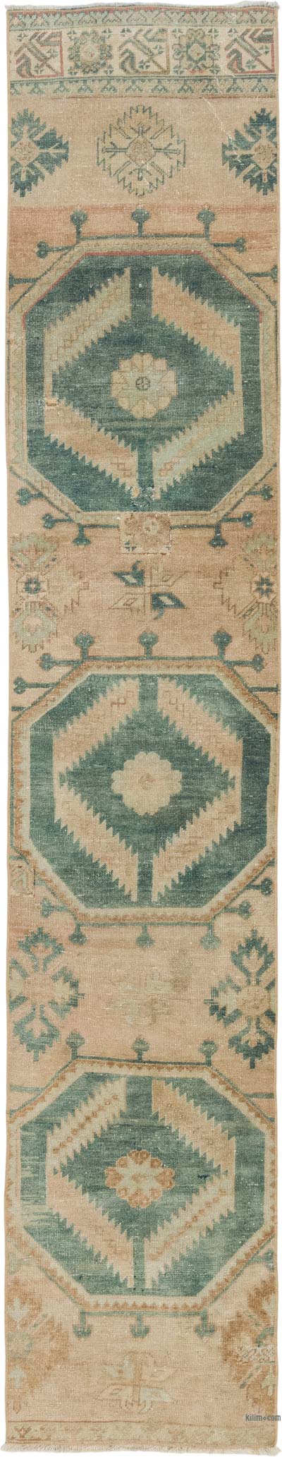 Vintage Anadolu Yolluk - 70 cm x 373 cm