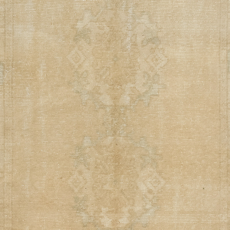 Pasillo Vintage Turco Anudado a Mano - 92 cm x 262 cm - K0084272