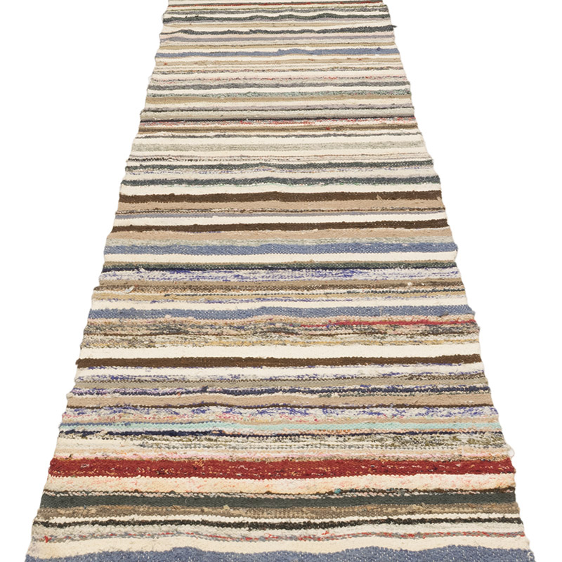 Vintage Anadolu Pala Kilimi (Çaput) - 71 cm x 342 cm - K0084275