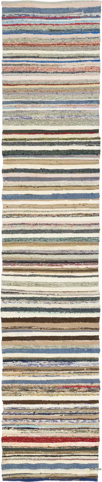 Pala Kilim (Chaput) Turco Vintage - 71 cm x 342 cm
