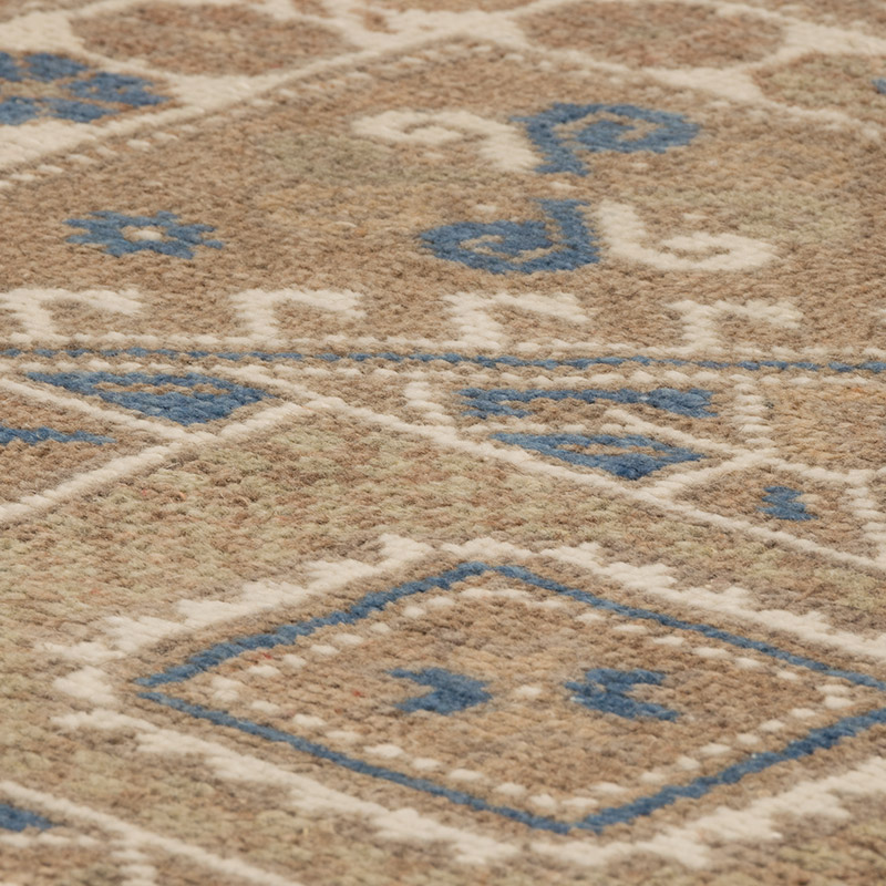 Alfombra Vintage Turca Anudada a Mano - 93 cm x 140 cm - K0084277