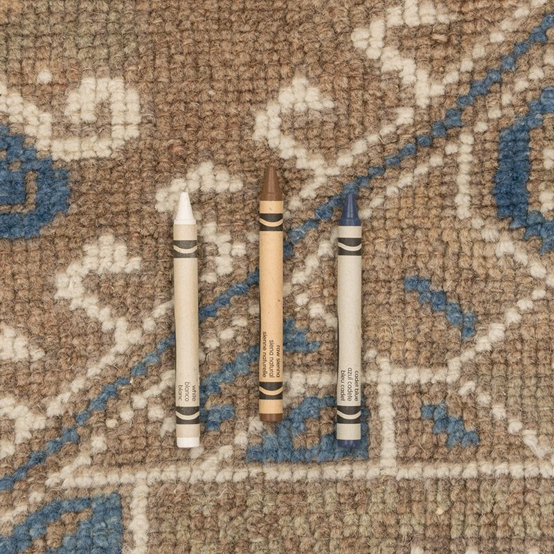 Alfombra Vintage Turca Anudada a Mano - 93 cm x 140 cm - K0084277