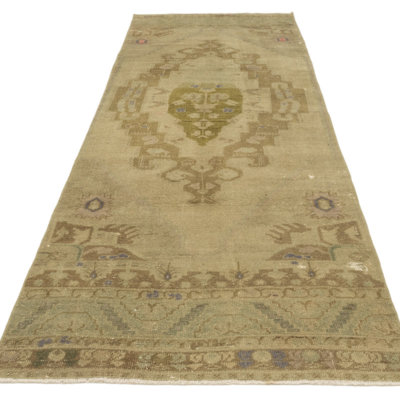 Vintage Anadolu Yolluk - 97 cm x 292 cm - K0084278