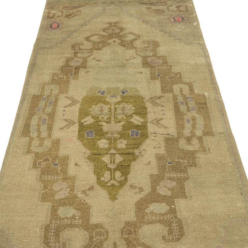 Vintage Anadolu Yolluk - 97 cm x 292 cm - K0084278