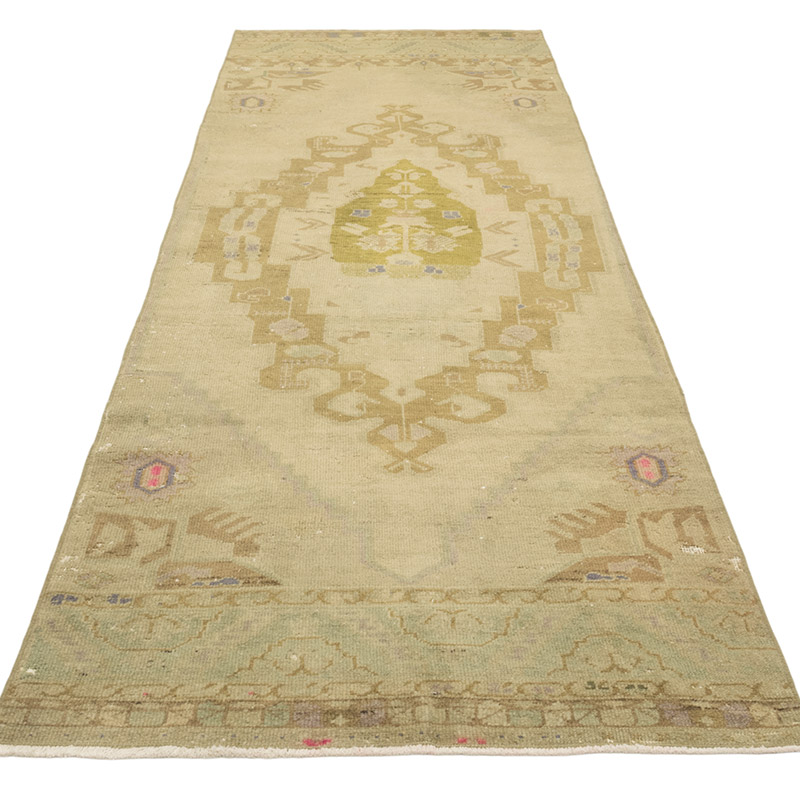 Vintage Anadolu Yolluk - 97 cm x 292 cm - K0084278