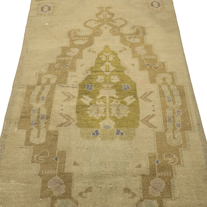 Vintage Anadolu Yolluk - 97 cm x 292 cm - K0084278