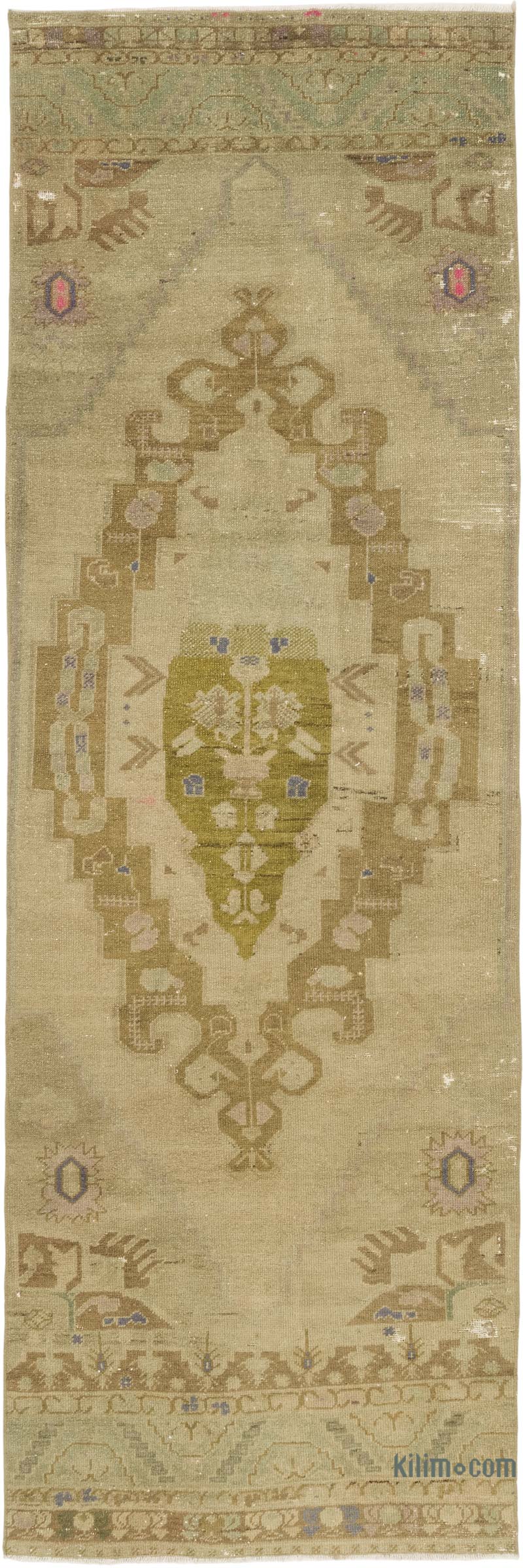 Vintage Anadolu Yolluk - 97 cm x 292 cm - K0084278