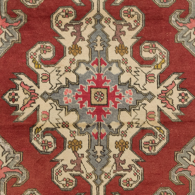 El Dokuma Vintage Hali - 125 cm x 210 cm - K0084279