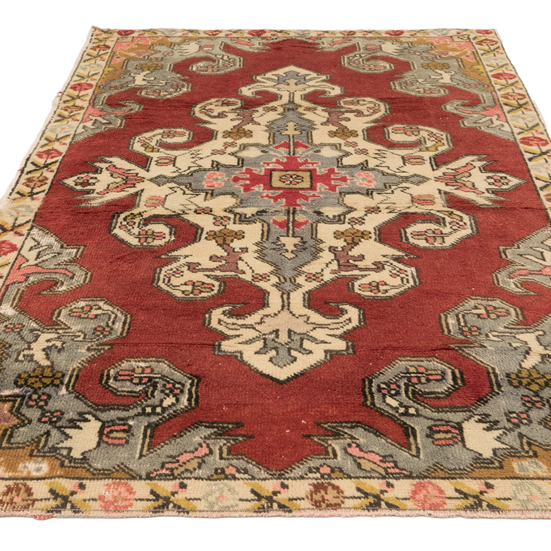 El Dokuma Vintage Hali - 125 cm x 210 cm - K0084279