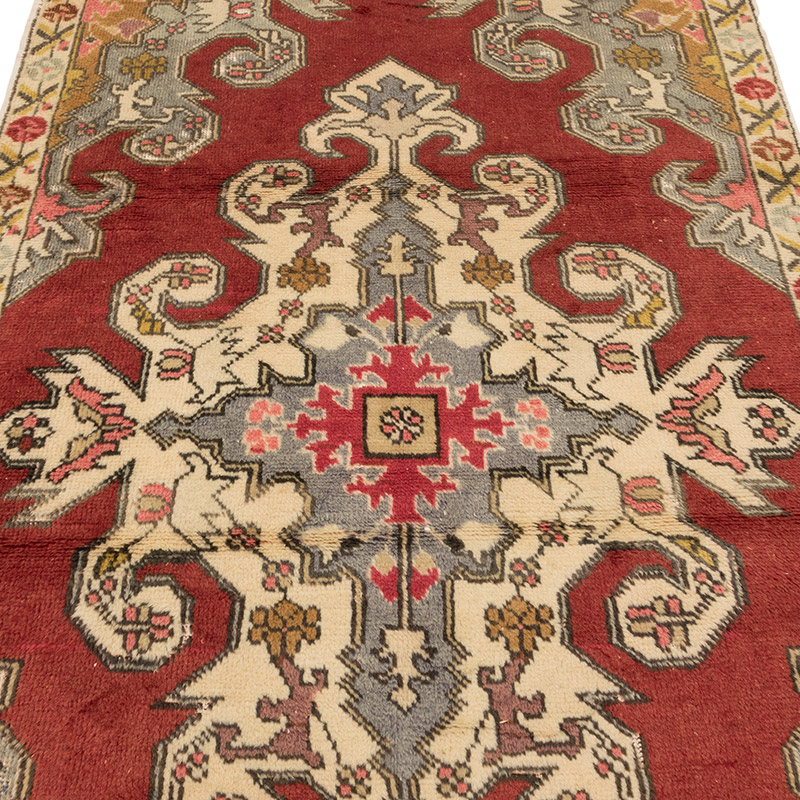 El Dokuma Vintage Hali - 125 cm x 210 cm - K0084279