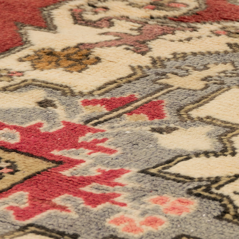 El Dokuma Vintage Hali - 125 cm x 210 cm - K0084279