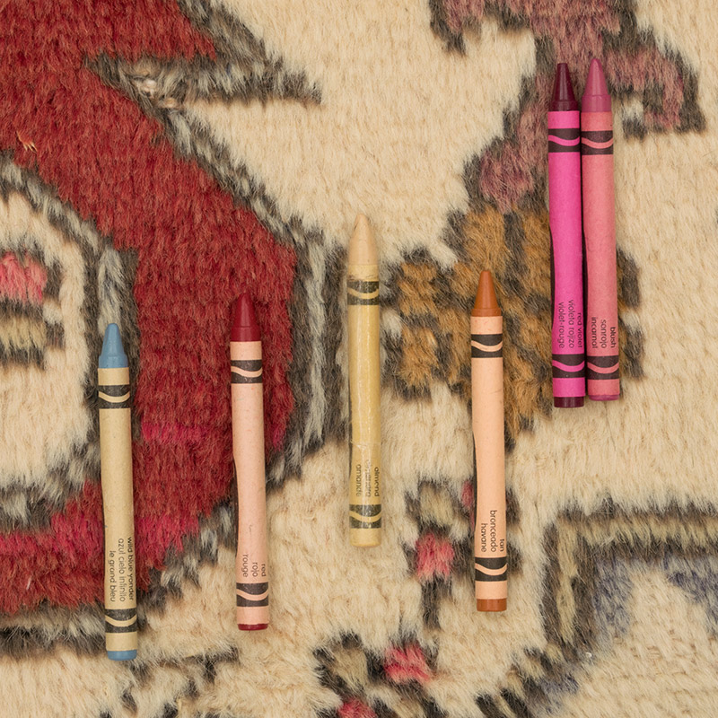 El Dokuma Vintage Hali - 125 cm x 210 cm - K0084279