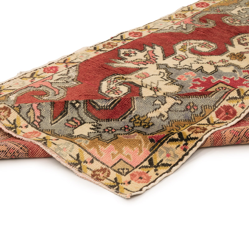 El Dokuma Vintage Hali - 125 cm x 210 cm - K0084279