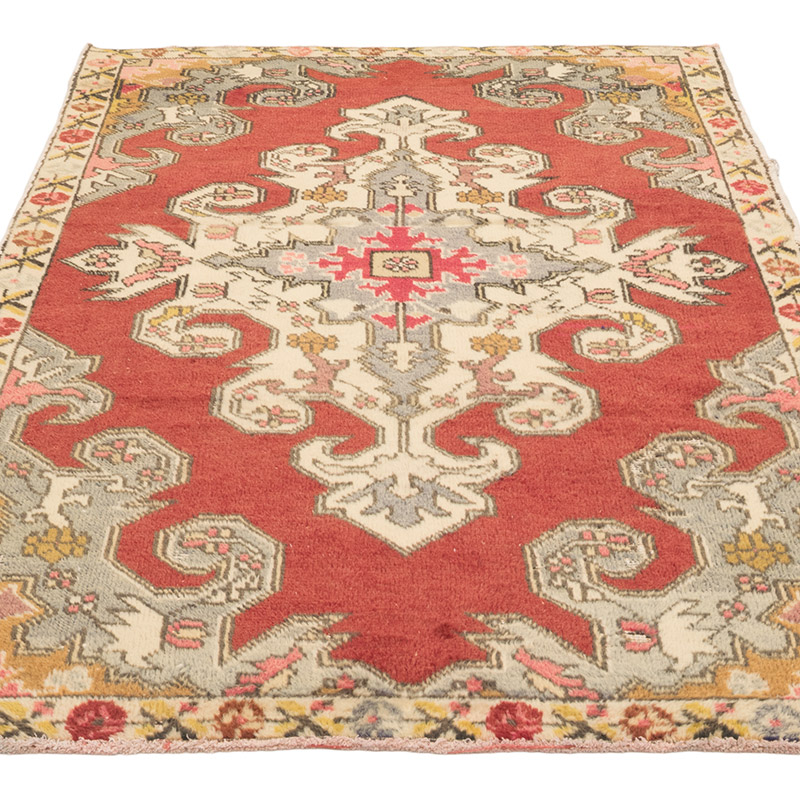 El Dokuma Vintage Hali - 125 cm x 210 cm - K0084279