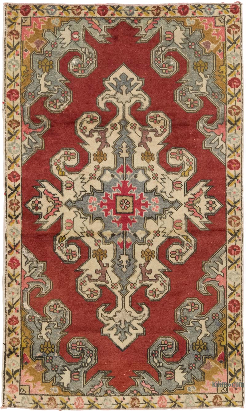 El Dokuma Vintage Hali - 125 cm x 210 cm - K0084279