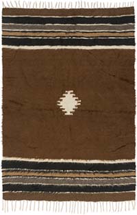 Vintage Siirt Rug - 4' 4" x 6' 4" (52" x 76")