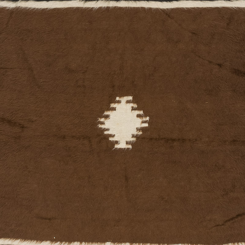 Vintage Siirt Rug - 4' 4" x 6' 4" (52" x 76") - K0084280