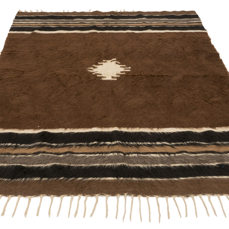Vintage Siirt Rug - 4' 4" x 6' 4" (52" x 76") - K0084280
