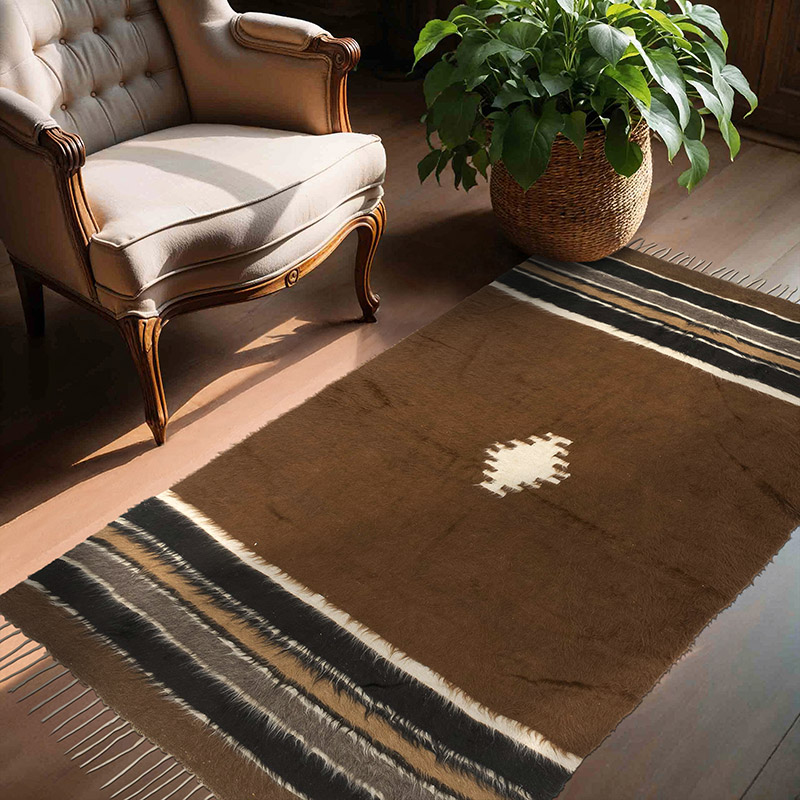 Alfombra Vintage Siirt - 132 cm x 193 cm - K0084280