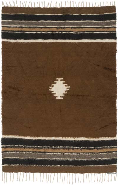 Vintage Siirt Rug - 4' 4" x 6' 4" (52" x 76")