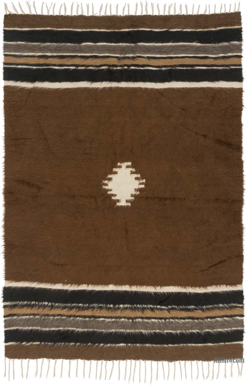Vintage Siirt Rug - 4' 4" x 6' 4" (52" x 76") - K0084280