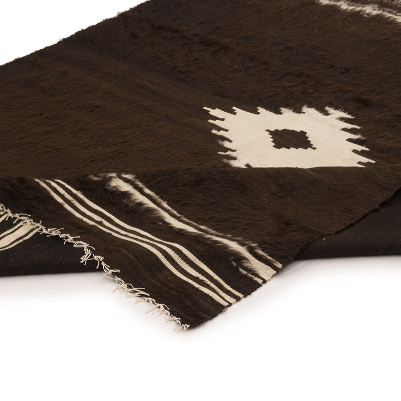 Vintage Siirt Battaniyesi - 145 cm x 180 cm - K0084281