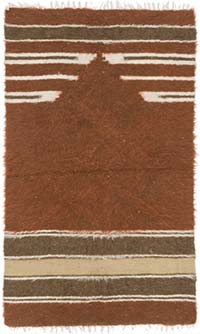 Vintage Siirt Rug - 2' 6" x 4' 3" (30" x 51")
